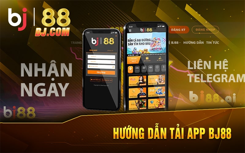 Hướng Dẫn Tải App BJ88