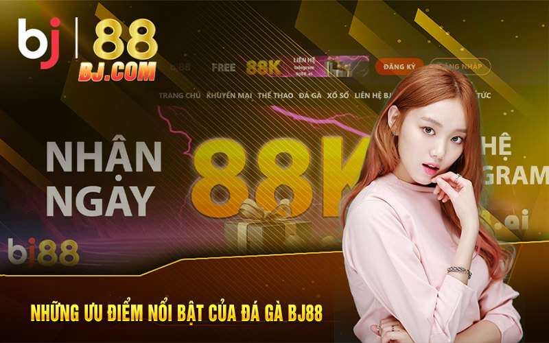 Những ưu điểm nổi bật của đá gà BJ88